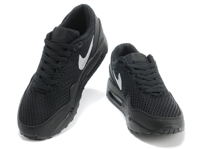 New Men'S Nike Air Max Black
